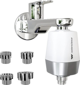 वाटर साइंस CLEO 717 Shower & Tap Filter with Standard Cartridge शावर हैड