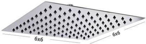 Prestige PRST6x6 Shower Head