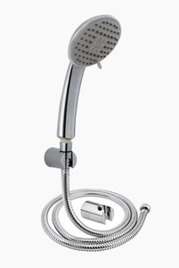 Prestige BRUST-B-02 Hand Shower 5 Gear with SS Tube 1.5M and Hook Silver Shower Head