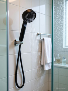 Kopter - Hand Shower Complete Set - For Bathroom Shower Head