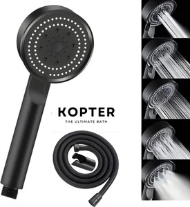 Kopter - Hand Shower Complete Set - For Bathroom Shower Head