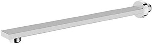 पेस्का Steel Square Shower Arm for Overhead Showers (Square Shower Arm 18 Inch) शावर हैड