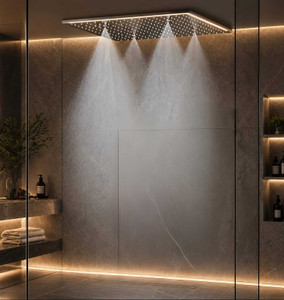 JABON BAGNO 2-in-1 Ceiling Mounted Shower Head - Image 2