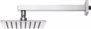 रम्या 4x4 Premium Quality Stainless Steel Shower Head With 9inch Square Arm शावर हैड