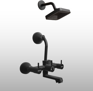 ENICET wall mixer for bathroom, bathroom mixer with shower, mixer tap for bathroom, shower mixer set, mixer bathroom, shower tap set, tap mixer for bathroom, Rain flow