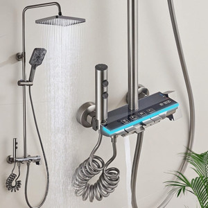LUPPRA LUPPRA AquaTech Digital ShoweR Rain Shower System Rainfall... more