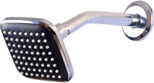 Atlas At 4”X4” Curv Style Shower with Rod 8” Rainy Spray Patterns