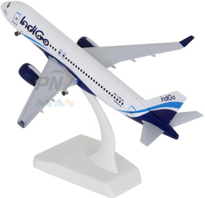 PN AVAN IndiGo A320 Diecast Aeroplane 19cm - Image 6