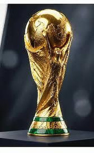 Padlayacraft FIFA TROPHY Decorative Showpiece  -  26 cm