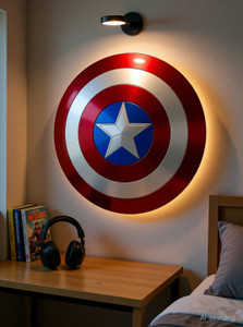 Neo Classic Captain America Shield 61 cm - Image 6
