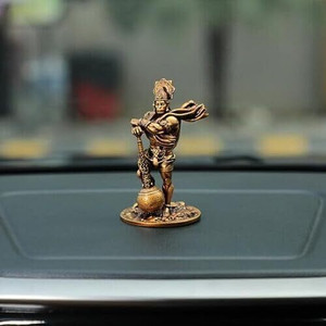 DV Devesh Venture Dashboard Hanuman Idol New Decorative Showpiece  -  10.9 cm