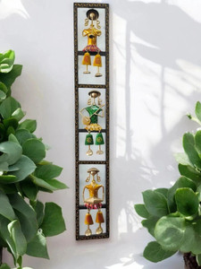 MAA BHAWANI HANDICRAFTS Handcrafted Wall Décor Decorative Showpiece - 35 cm