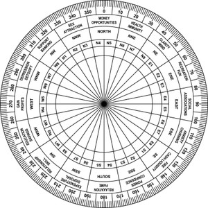 vastu vardan Vastu Shakti Chakra (7 INCH) 45 Devtas, 16 Attributes/ Vastu Acrylic Chakra डेकोरेटिव शोपीस  -  0.4 cm