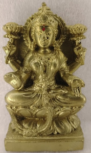 tskutty GODDESS LAXMI DEVI IDOL / LAKSHMI STATUE Decorative Showpiece  -  8 cm