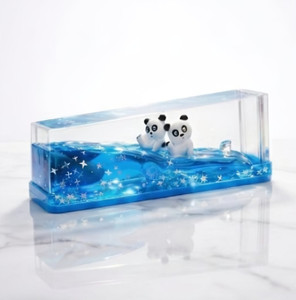 Suthar's Panda Wave Blue Fluid Paperweight 5 cm - Image 5
