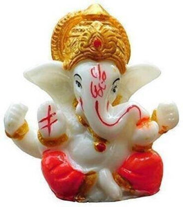 gifts for love Lord Ganesha Decorative Showpiece  -  6.35 cm