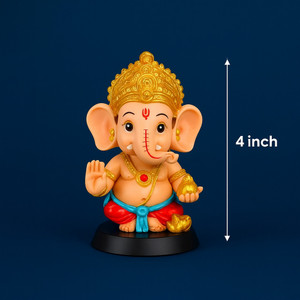 NIKUARA NIKGANESH Decorative Showpiece - 11 cm