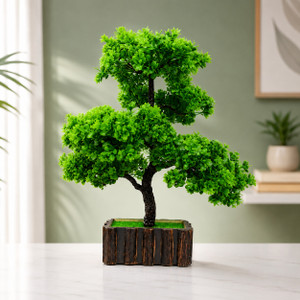 velmoramart Artificial Bonsai Plant 36 cm - Image 4