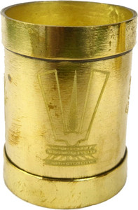 ShivaPoojaNeeds Brass Kubera Kuncham Small Decorative Showpiece  -  7 cm