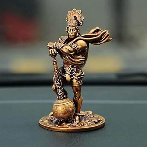 DV Devesh Venture Lord hanuman ji murti for home decor|idols for home|decoration items for house Decorative Showpiece  -  10.9 cm