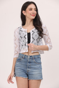 RRAVAYKI Women Shrug