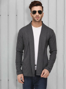 RIGO Solid Casual Men Black Sweater