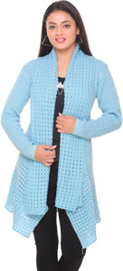 WOOL 4U Women Shrug