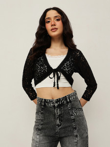 Espresso Women Shrug