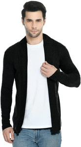 Trendolo Printed Men Round Neck Black T-Shirt