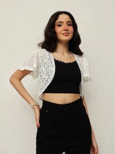 Espresso Women Shrug