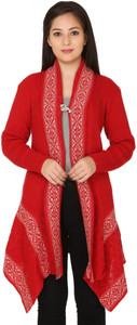 WOOL 4U Women Shrug