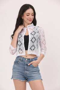 RRAVAYKI Women Shrug