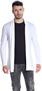 Trendolo Solid Men Round Neck White T-Shirt