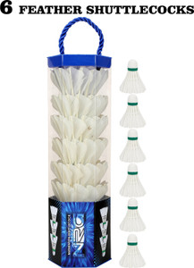 Nongi NRG Feather Shuttle  - White