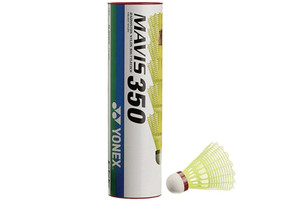 YONEX 350 Nylon Shuttle  - Red