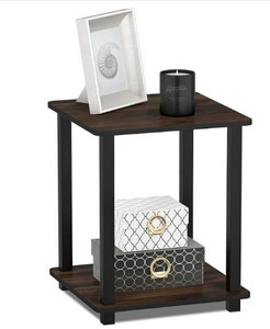 ANJNEYDECOR TRADERS Book Shelf-Wooden Multipurpose Book Storage Engineered Wood Side Table