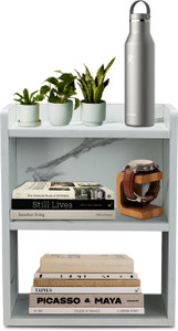 Zafiro Wooden Side Table/Coffee Table/End Table/Bedside Table Engineered Wood Side Table