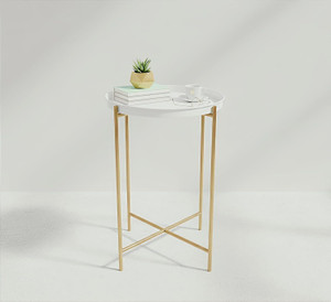 MR CREATION 0 Metal Side Table