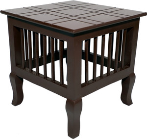 Artesia Mango Wood Handmade Carving Classic Coffee Table for Living Room Solid Wood Coffee Table