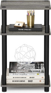 AshandRoh Side table use for Living room,Easy Assembly, Space Saving, Industrial Metal End Table