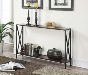 PRITI Engineered Wood Console Table
