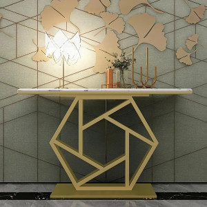 THE ATTIC Steel Console Table