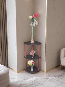 Craft Creations Engineered Wood Corner Table