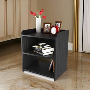 THE PINEWOOD ENTERPRISES Living Room Nightstand, Decorative End Table for Living Room, Bedside Table Engineered Wood Bedside Table
