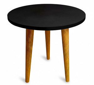 Eco Handicrafts Wood Foldable Stool Side Table Plant Stand Home decoration Living room coffee Engineered Wood End Table