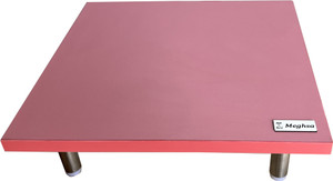meghsa Durable Pooja chowki and side table Solid Wood Console Table