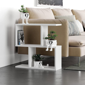 stardecor Modern Bedside Table Upgrade your bedroom with our modern bedside tables. Engineered Wood Bedside Table