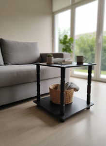 APGgroup Engineered Wood Corner Table