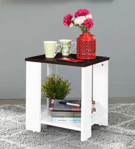 SPACEX Meydan Multipurpose End Table / Corner Table Engineered Wood Side Table