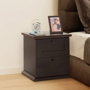 GREEN SOUL Rivur Multipurpose Modern BedSide Table/End Table/Corner Table Engineered Wood Bedside Table